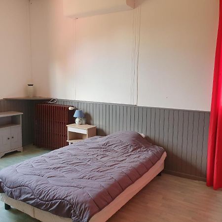 Camping Des 2 Rives- Chambres Etang-sur-Arroux Ngoại thất bức ảnh