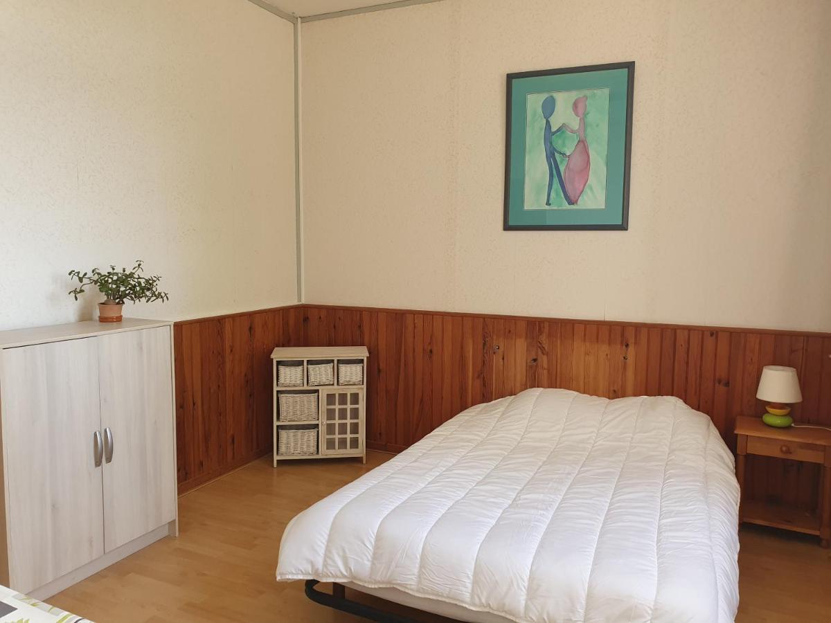 Camping Des 2 Rives- Chambres Etang-sur-Arroux Ngoại thất bức ảnh